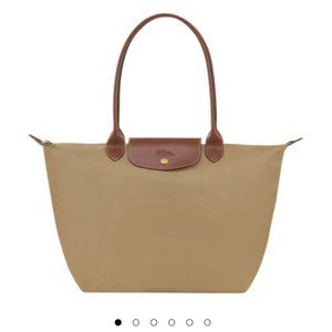 LONGCHAMP Le Pliage Tote bag L - Beige